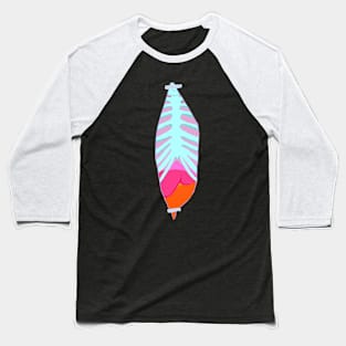 Neon Ribcage Baseball T-Shirt